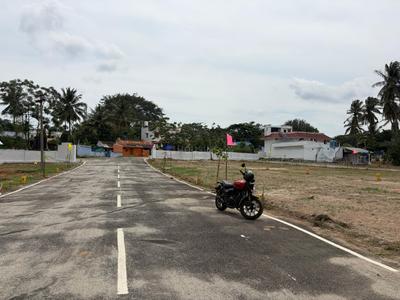 Image of 1200 Sq.ft Residential Plot / Land for sale in Malumichampatty, Coimbatore for Rs. 800000