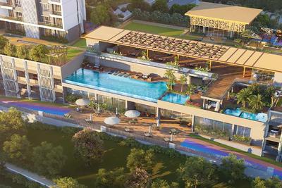 Image of 1750 Sq.ft 3 BHK Apartment / Flat for sale in Embassy Greenshore, Navarathna Agrahara, Bengaluru for Rs. 18300000