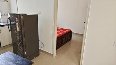 Living Room Image of 451 Sq.ft 1 BHK Apartment / Flat for rent in BTM Layout Bengaluru for Rs. 17500