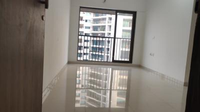 Living Room Image of 701 Sq.ft 1 BHK Apartment / Flat for sale in Parinee Essence, Kandivali West Mumbai for Rs. 9500000