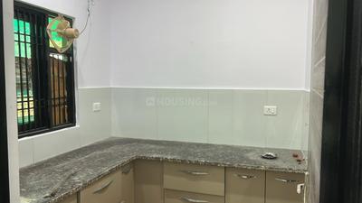 Kitchen Image of 1000 Sq.ft 4 BHK Duplex for rent in Bhawna City, Shastripuram Agra for Rs. 15000