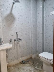 Common Bathroom Image of 600 Sq.ft 2 BHK Apartment / Flat for sale in Nawada New Delhi for Rs. 3950000