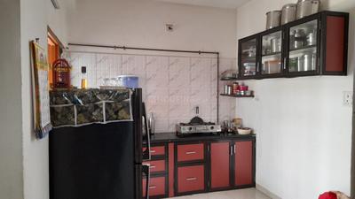 Kitchen Image of 780 Sq.ft 2 BHK Apartment / Flat for sale in Vadsar Vadodara for Rs. 3500000