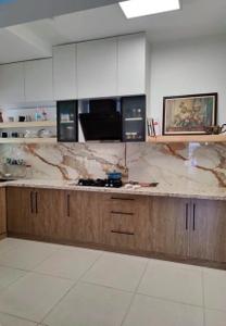 Kitchen Image of 1800 Sq.ft 3 BHK Apartment / Flat for rent in Prestige Tranquility, Budigere Cross Bengaluru for Rs. 48000