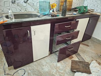 Kitchen Image of 950 Sq.ft 2 BHK Apartment / Flat for rent in Kurmannapalem Visakhapatnam for Rs. 10000