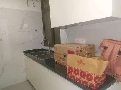 Kitchen Image of 1672 Sq.ft 3 BHK Builder Floor for sale in Whiteland Blissville, Sector 76 Gurgaon for Rs. 21500000