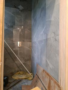 Common Bathroom Image of 850 Sq.ft 2 BHK Apartment / Flat for sale in Rajpur Khurd Extension New Delhi for Rs. 5500000