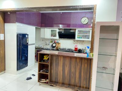 Kitchen Image of 1193 Sq.ft 2 BHK Apartment / Flat for sale in Sree Sai Amaravati Icon, Tadepalli Vijayawada for Rs. 7300000