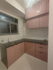Kitchen Image of 695 Sq.ft 1.5 BHK Apartment / Flat for rent in Kalpataru Elitus, Mulund West Mumbai for Rs. 45045