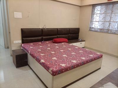 Bedroom Image of 1588 Sq.ft 3 BHK Apartment / Flat for rent in DSK Akash Ganga, Aundh Pune for Rs. 51000