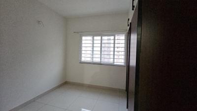 Bedroom Image of 1100 Sq.ft 3 BHK Apartment / Flat for rent in Provident Park Square, Talaghattapura Bengaluru for Rs. 39800