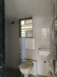 Common Bathroom Image of 719 Sq.ft 2 BHK Apartment / Flat for sale in Dattani Linear, Vasai West Vasai for Rs. 8300000