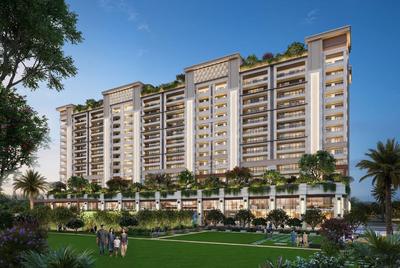 Image of 1215 Sq.ft 3 BHK Apartment / Flat for sale in Avalon Rosewood, Sector 16, Bhiwadi for Rs. 7755000
