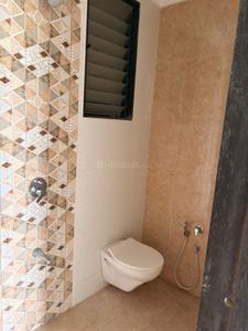 Bathroom Image of 1295 Sq.ft 2 BHK Apartment / Flat for sale in Omkara Shubham Heights, Sima Nagar Surat for Rs. 5000000