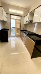 Kitchen Image of 700 Sq.ft 1 BHK Apartment / Flat for sale in Agarwal Paramount, Virar West Virar for Rs. 4100000