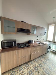 Kitchen Image of 1829 Sq.ft 3 BHK Apartment / Flat for sale in Assagao Goa for Rs. 41000000