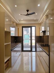Kitchen Image of 2100 Sq.ft 4 BHK Builder Floor for sale in Sector 52 Gurgaon for Rs. 41000000