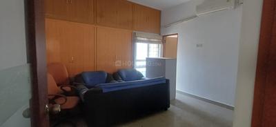 Bedroom Image of 1500 Sq.ft 3 BHK Builder Floor for rent in Ashok Nagar Chennai for Rs. 95000