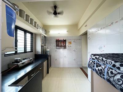Kitchen Image of 1089 Sq.ft 2 BHK Apartment / Flat for sale in Vastral Ahmedabad for Rs. 4100000