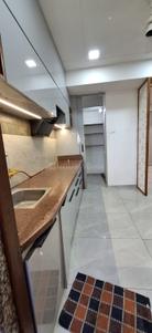 Kitchen Image of 1575 Sq.ft 3 BHK Apartment / Flat for rent in Diwali Blessings, Vaishno Devi Circle Ahmedabad for Rs. 27000