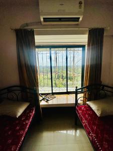 Bedroom Image of 936 Sq.ft 2 BHK Apartment / Flat for rent in Swaraj Homes Nav Geeta CHS, Chembur Mumbai for Rs. 68000