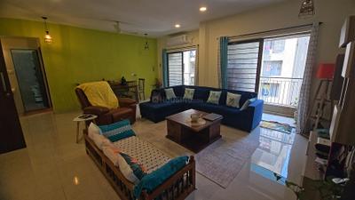 Living Room Image of 1550 Sq.ft 3 BHK Apartment / Flat for sale in Enerrgia Skyi Songbirds Phase C, Bhugaon Pune for Rs. 13500000
