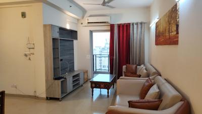 Living Room Image of 1200 Sq.ft 3 BHK Apartment / Flat for rent in Karampura New Delhi for Rs. 70000