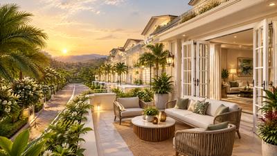 Balcony Image of 3625 Sq.ft 4 BHK Villa for sale in Bhunde Vasti Pune for Rs. 28500000