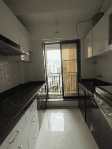 Kitchen Image of 680 Sq.ft 1 BHK Apartment / Flat for sale in Joshua Iris, Vasai West Vasai for Rs. 4900000