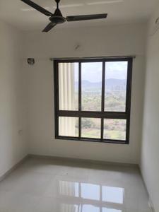 Hall Image of 670 Sq.ft 1 BHK Apartment / Flat for rent in Runwal My City, Usarghar Thane for Rs. 11000
