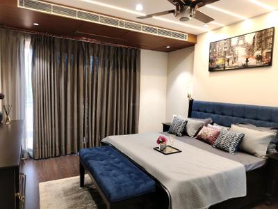 Bedroom Image of 4000 Sq.ft 5 BHK Builder Floor for sale in Palm Floors Sushant Lok 1, Sector 43 Gurgaon for Rs. 50000000