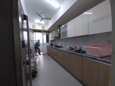 Kitchen Image of 1982 Sq.ft 3 BHK Apartment / Flat for sale in DLF Park Place, Sector 54 Gurgaon for Rs. 69000000