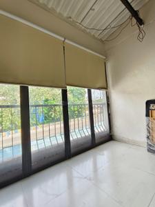 Balcony Image of 540 Sq.ft 1 BHK Apartment / Flat for sale in Thane West Thane for Rs. 9500000