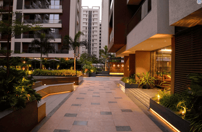Image of 2438 Sq.ft 3.5 BHK Apartment / Flat for sale in Shreepad Shivanta Vivanta, Adajan, Surat for Rs. 15200000