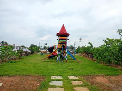Image of 160 Sq.ft Residential Plot / Land for sale in Gollur, Hyderabad for Rs. 4480000