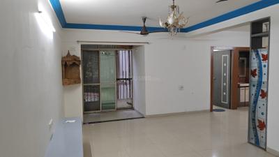 Living Room Image of 1860 Sq.ft 3 BHK Apartment / Flat for rent in Samarvarni Silvassa for Rs. 19000