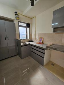 Kitchen Image of 400 Sq.ft 1 BHK Apartment / Flat for rent in Piramal Vaikunth Cluster 3 Tower 3, Thane West Thane for Rs. 30000