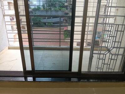 Balcony Image of 1150 Sq.ft 2 BHK Apartment / Flat for rent in Gokul Dham Complex, Kharghar Navi Mumbai for Rs. 32000