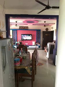 Hall Image of 2000 Sq.ft 3 BHK Apartment / Flat for rent in Aarcon Abhay Apartment, Karelibagh Vadodara for Rs. 25000