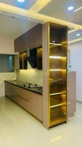 Kitchen Image of 1520 Sq.ft 3 BHK Apartment / Flat for rent in Mantri Serenity, Bikasipura Bengaluru for Rs. 50000