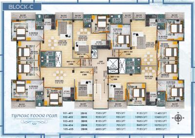 Image of 1000 Sq.ft 2 BHK Apartment / Flat for sale in Azara, Guwahati for Rs. 4500000