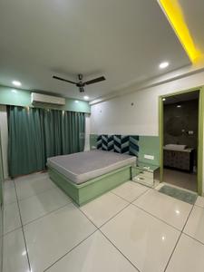 Bedroom Image of 2130 Sq.ft 3 BHK Apartment / Flat for rent in New Alkapuri Vadodara for Rs. 50000