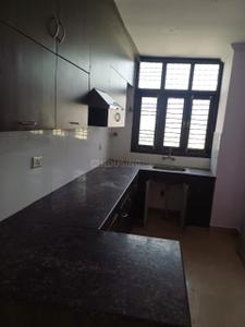 Kitchen Image of 1600 Sq.ft 3 BHK Apartment / Flat for rent in Hazratganj Lucknow for Rs. 28000