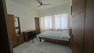 Bedroom Image of 350 Sq.ft 1 RK Independent House for rent in Ernakulam North Kochi for Rs. 17000
