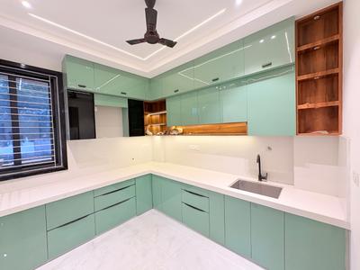 Kitchen Image of 2300 Sq.ft 3 BHK Duplex for sale in Maruti Nagar Jaipur for Rs. 16500000