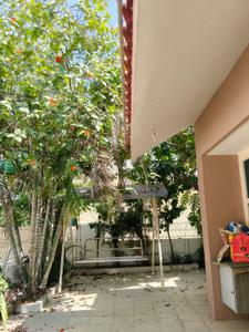 Balcony Image of 3000 Sq.ft 3 BHK Villa for sale in Ghatlodiya Ahmedabad for Rs. 40000000