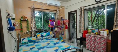 Bathroom Image of 750 Sq.ft 2 BHK Apartment / Flat for sale in Sarada Pally Kolkata for Rs. 4800000