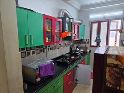 Kitchen Image of 1500 Sq.ft 3.5 BHK Apartment / Flat for sale in Wazirganj Lucknow for Rs. 13500000
