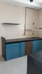 Kitchen Image of 1800 Sq.ft 3 BHK Apartment / Flat for rent in Kesar Harmony, Kharghar Navi Mumbai for Rs. 70000