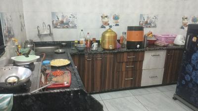 Kitchen Image of 900 Sq.ft 2 BHK Duplex for sale in Vagashi Anand for Rs. 2700000